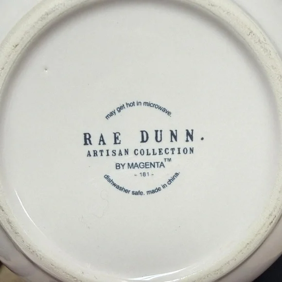 Rae Dunn Artisan Collection Hot Cocoa Ceramic Piece - Picture 2 of 5